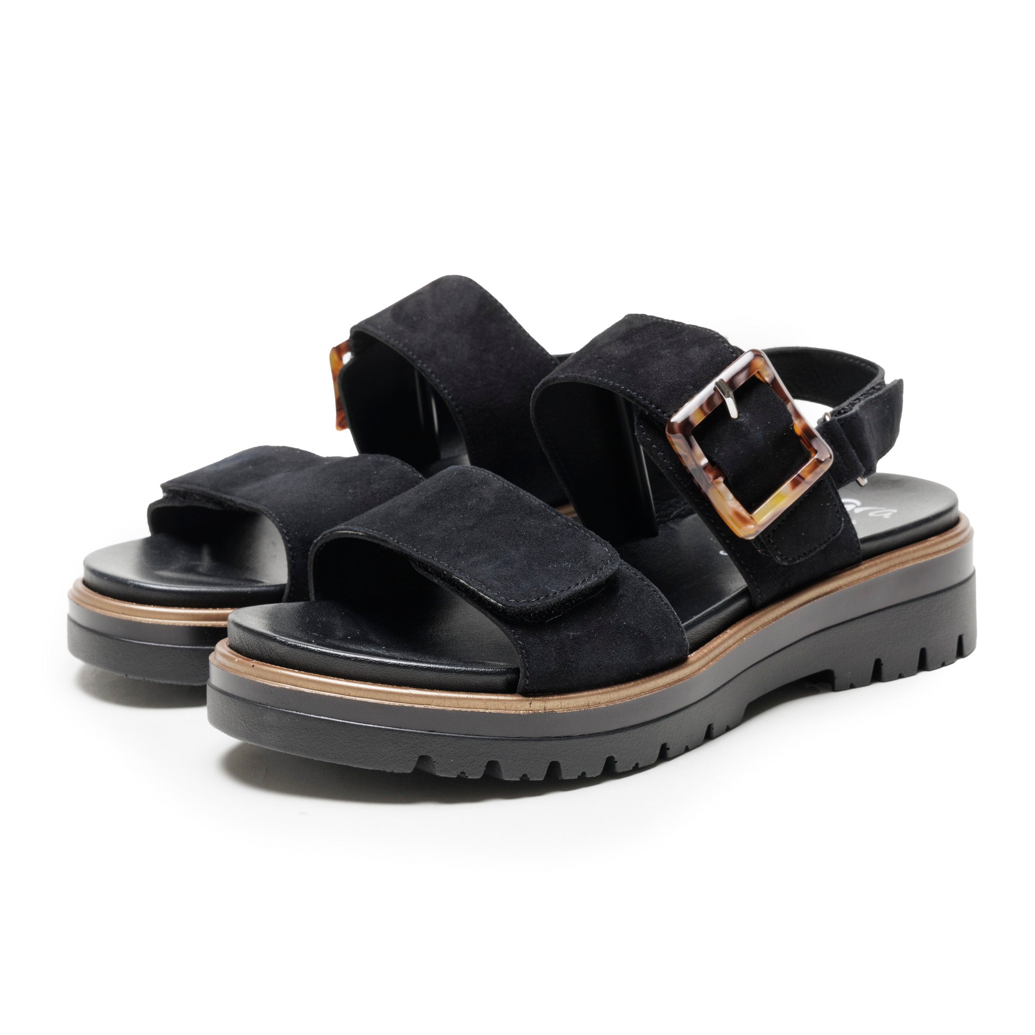 MALAGA サンダル ブラック