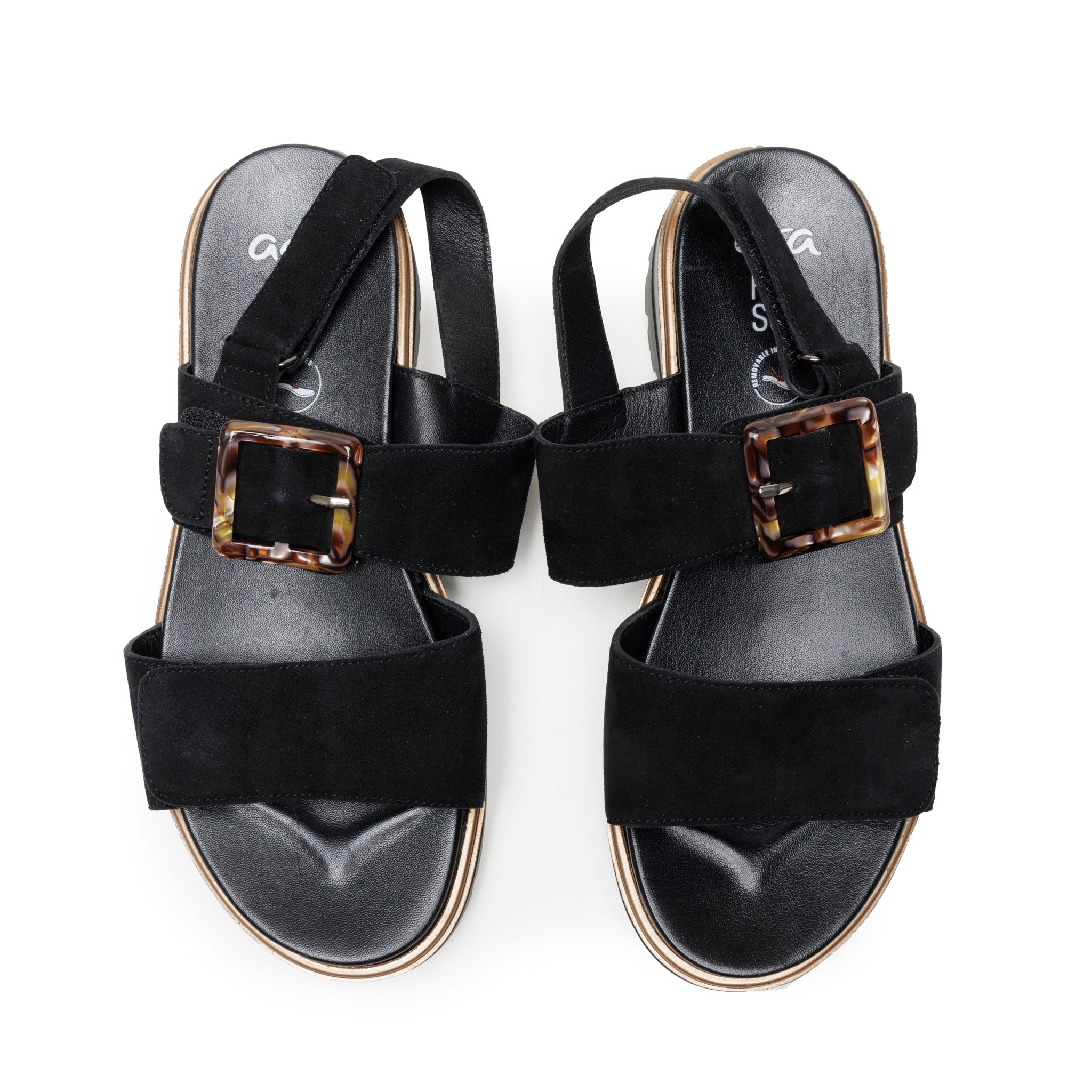 MALAGA サンダル ブラック