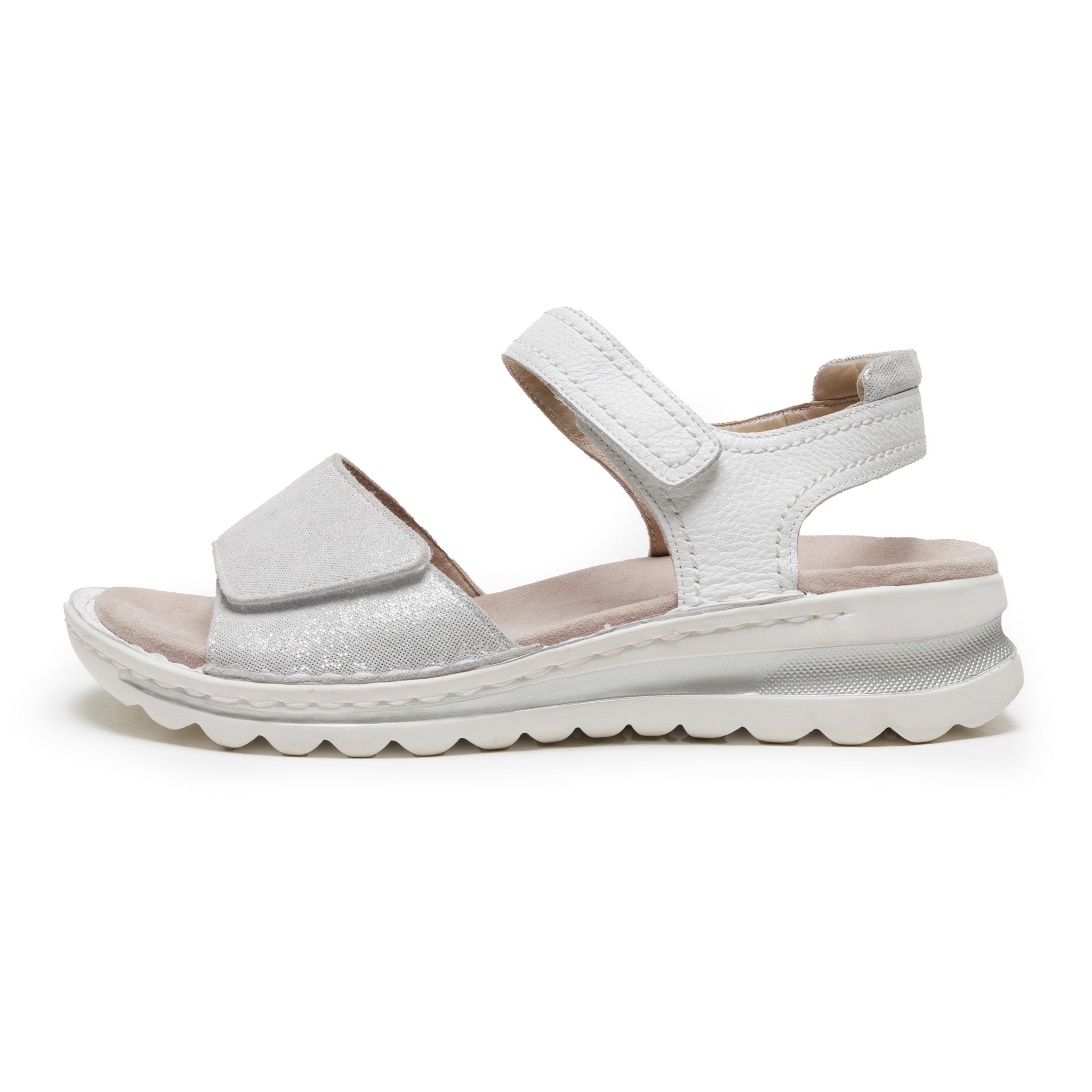 サンダル TAMPA シルバー