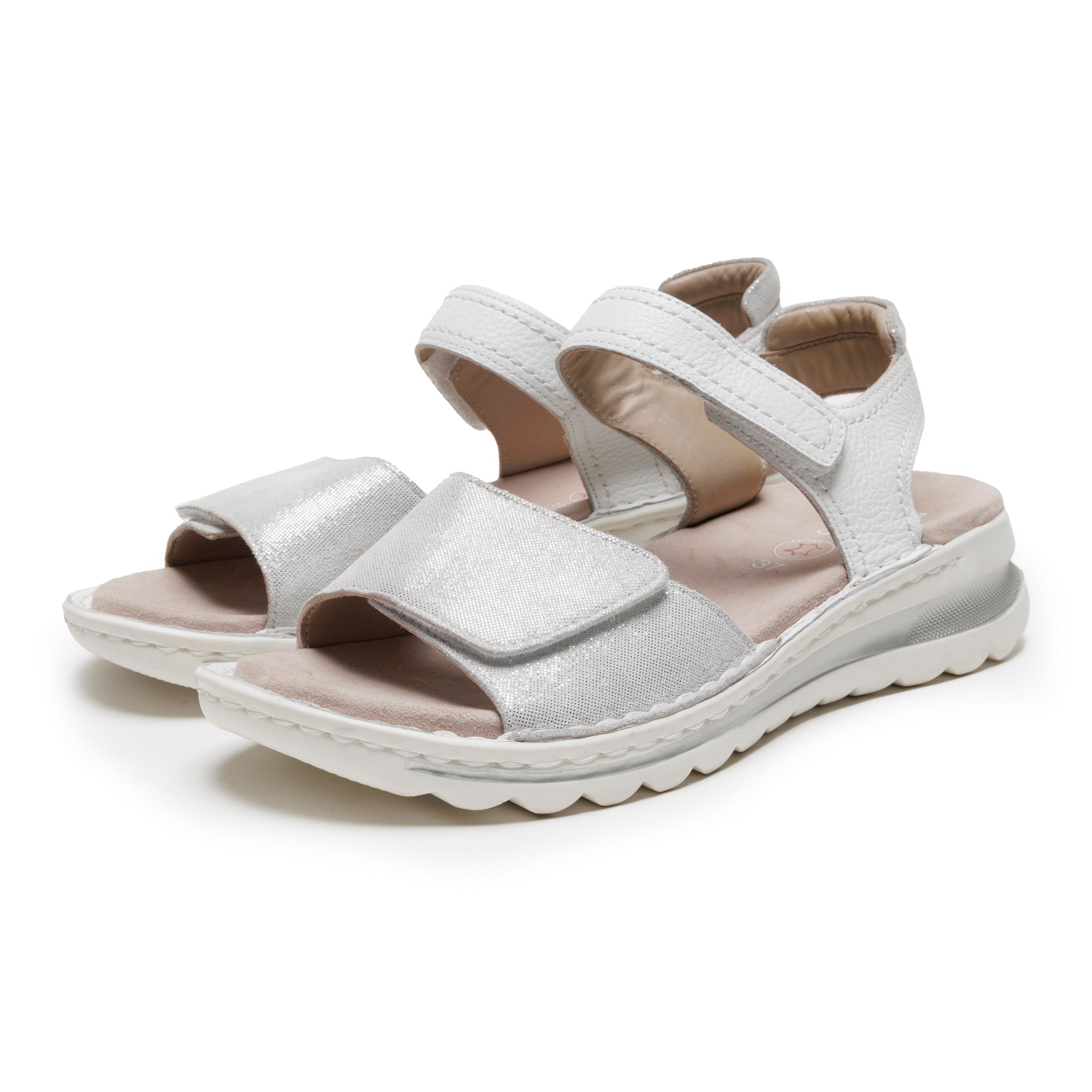 サンダル TAMPA シルバー