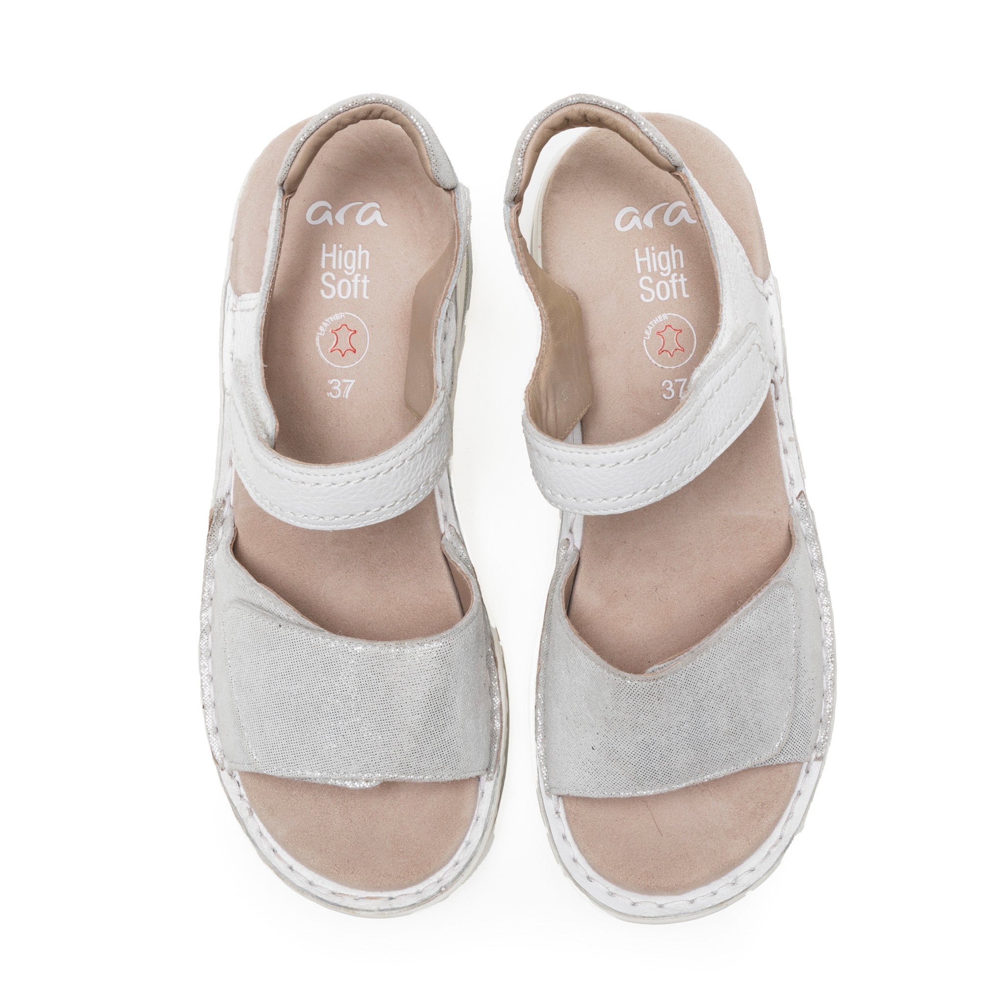 サンダル TAMPA シルバー