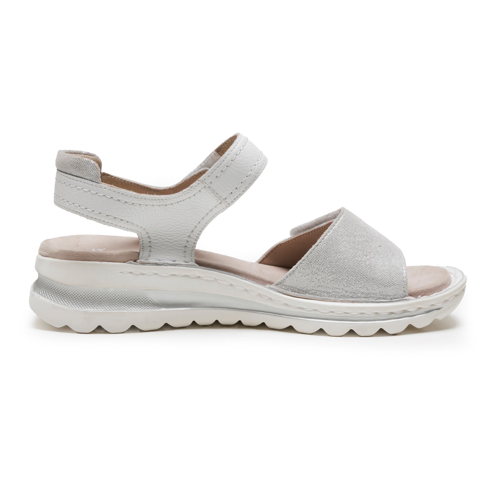 サンダル TAMPA シルバー