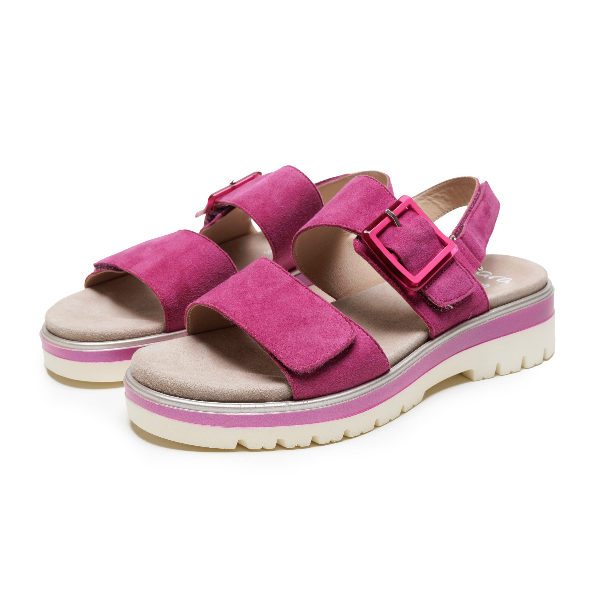 MALAGA サンダル ピンク