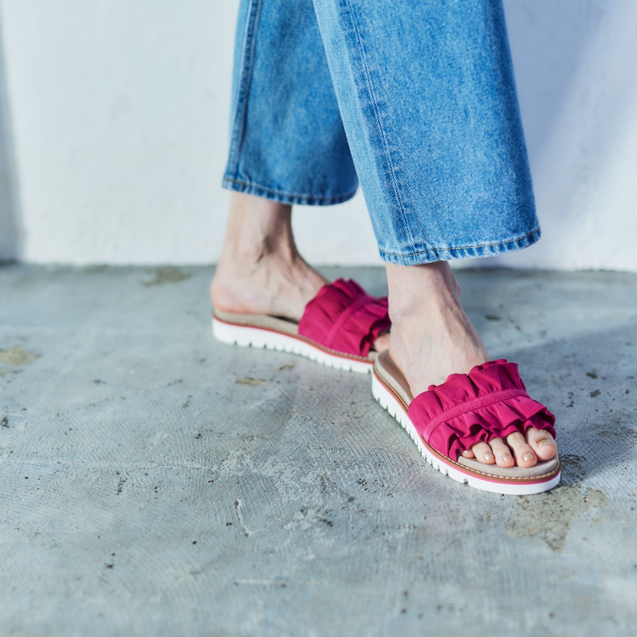 サンダル KENT ピンク