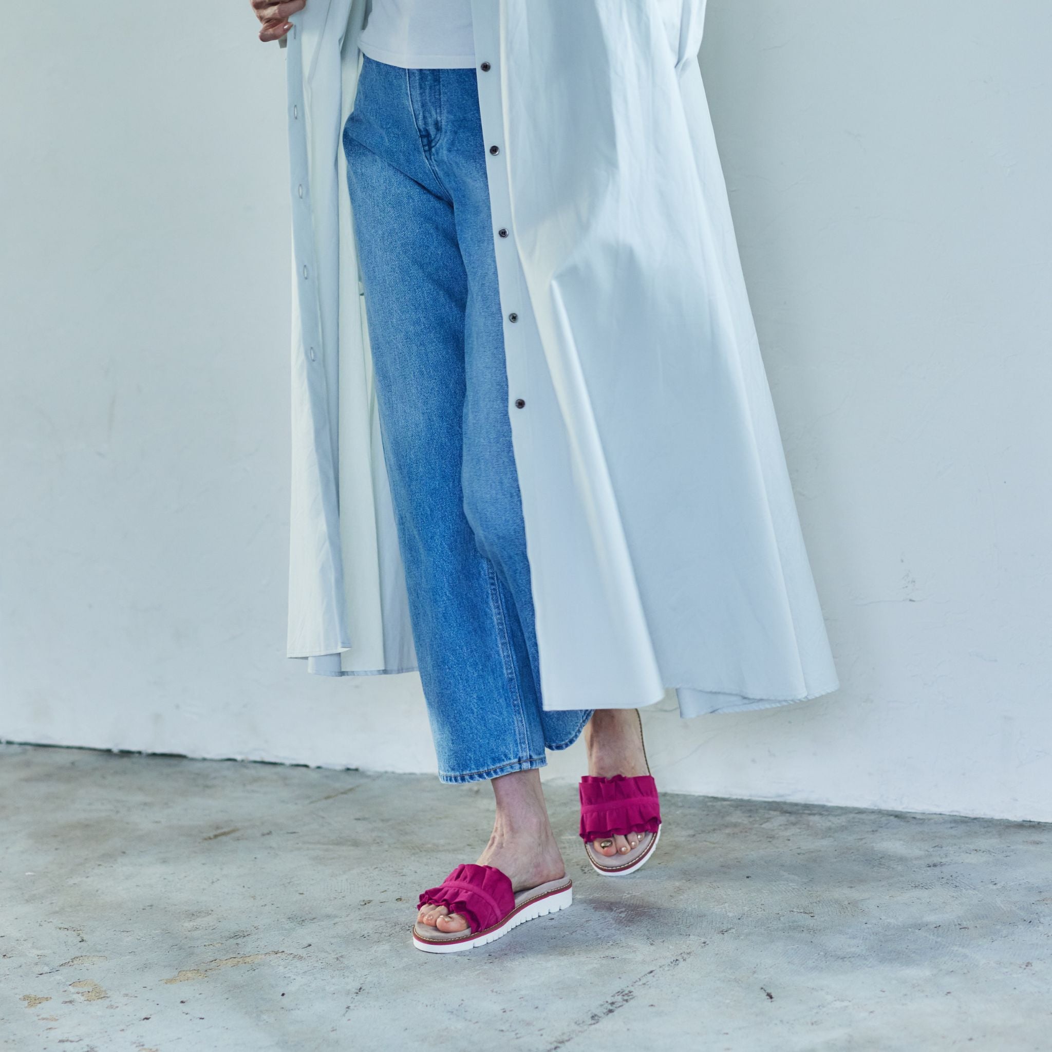 サンダル KENT ピンク