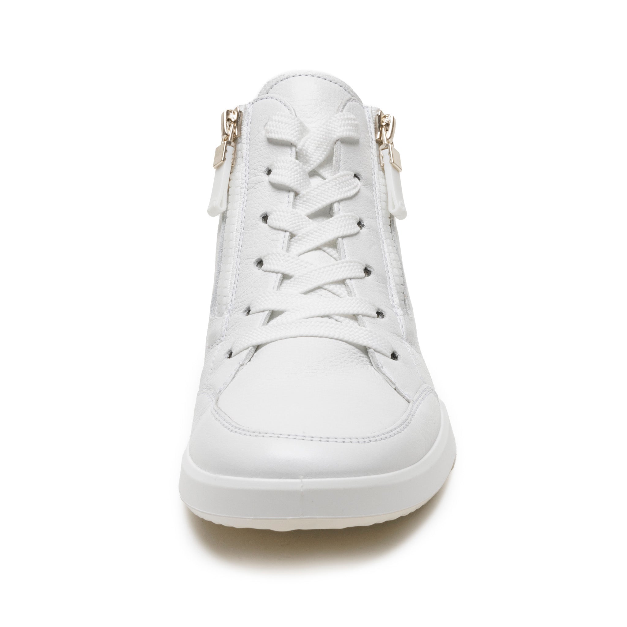 ROMA ハイカットスニーカー 白スニーカー