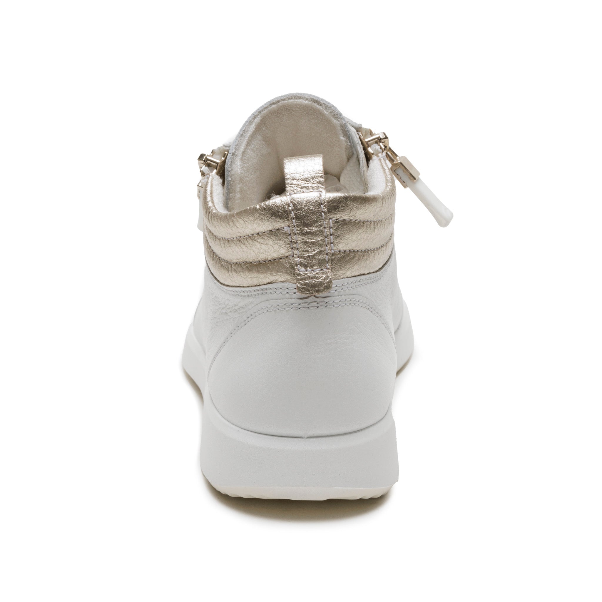 ROMA ハイカットスニーカー 白スニーカー