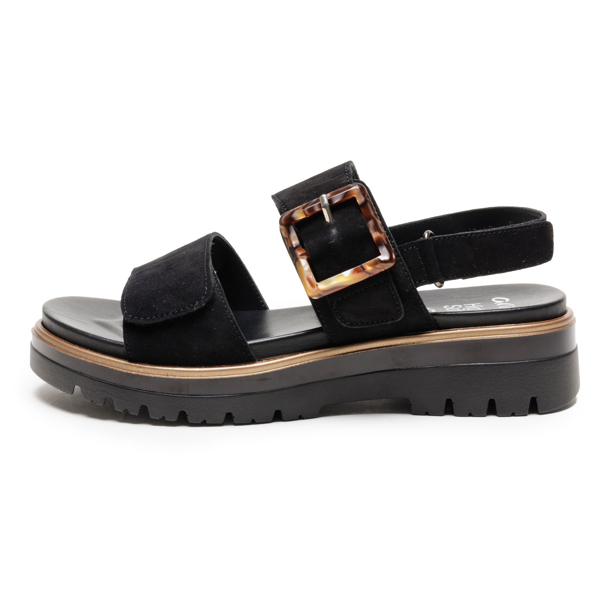 MALAGA サンダル ブラック