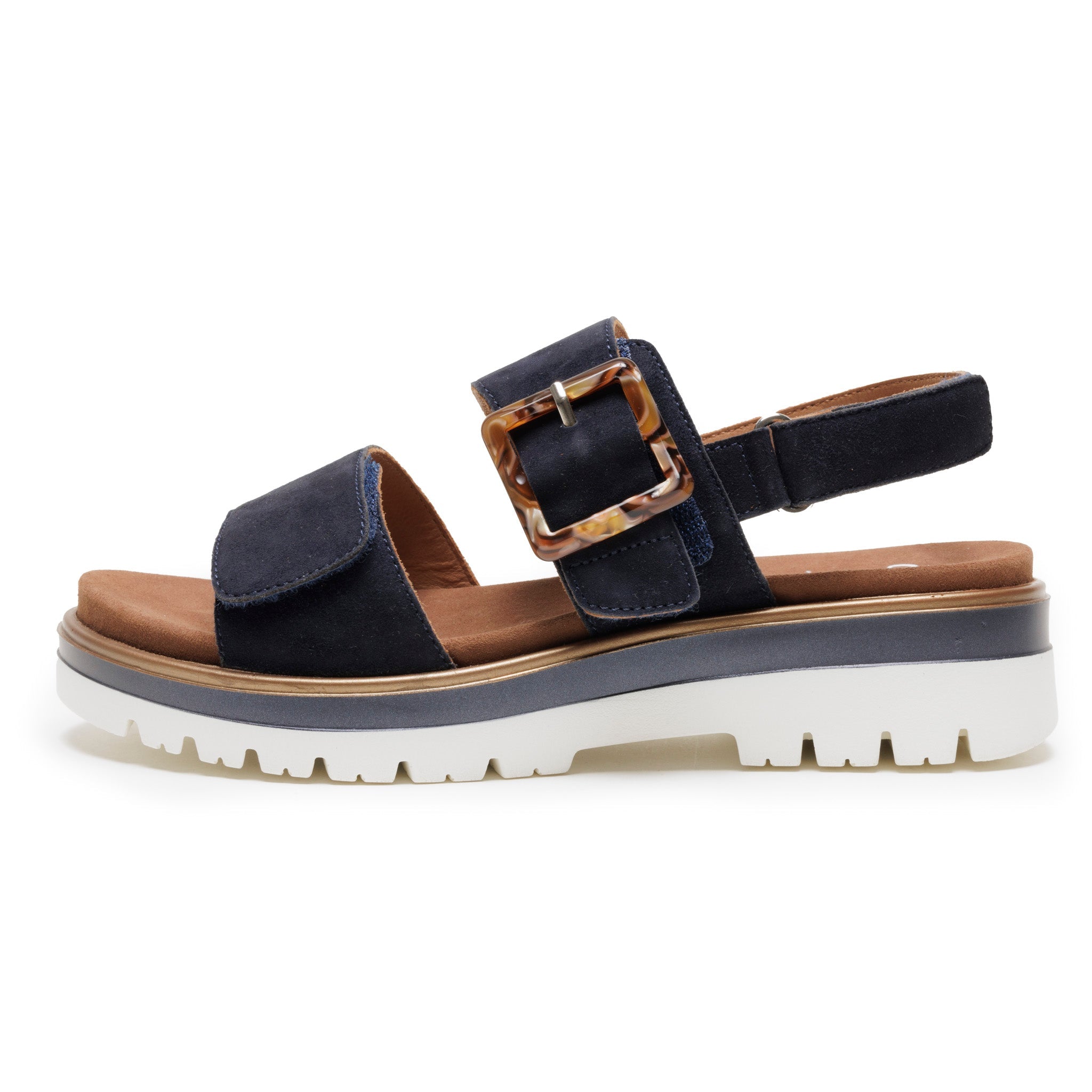 MALAGA サンダル ネイビー