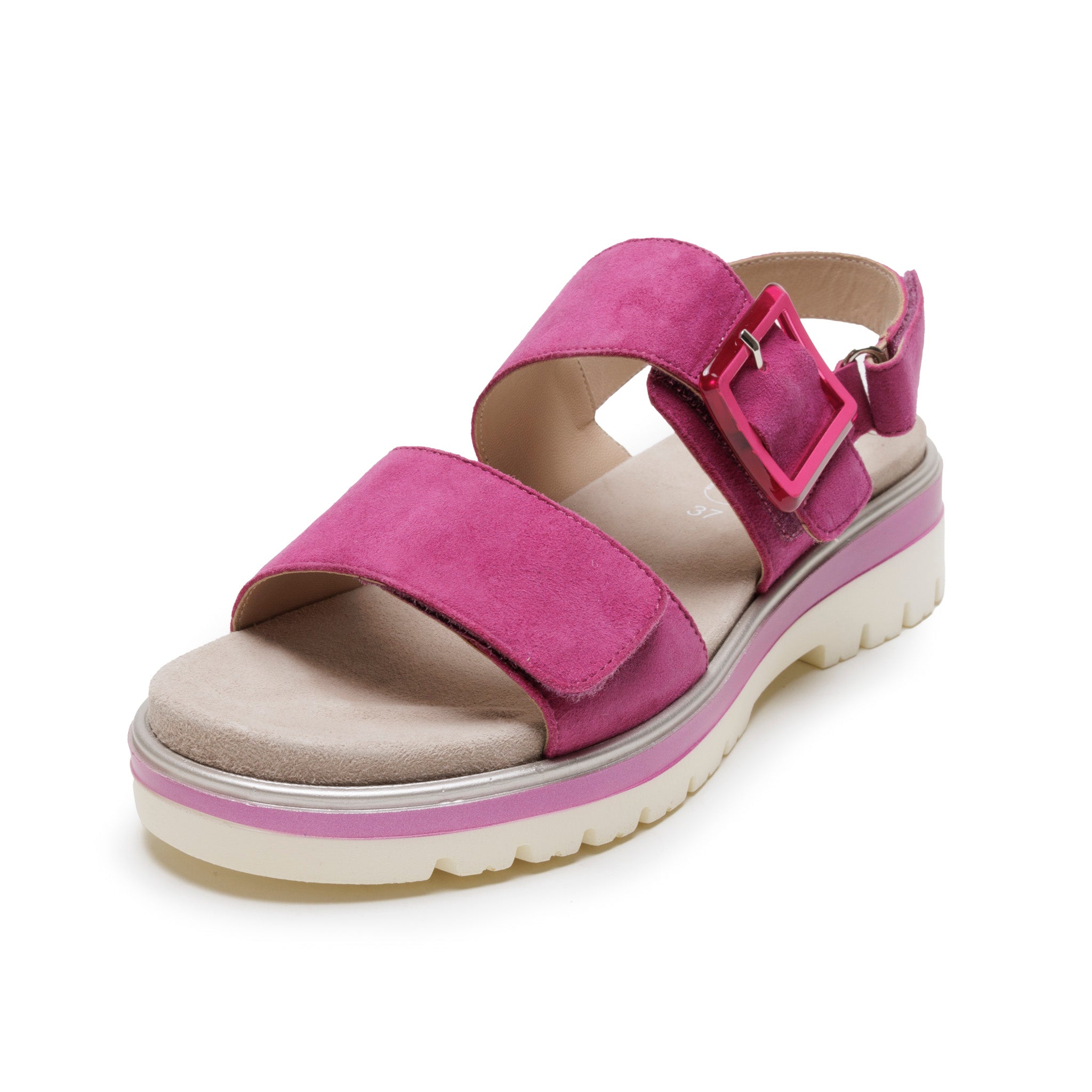 MALAGA サンダル ピンク