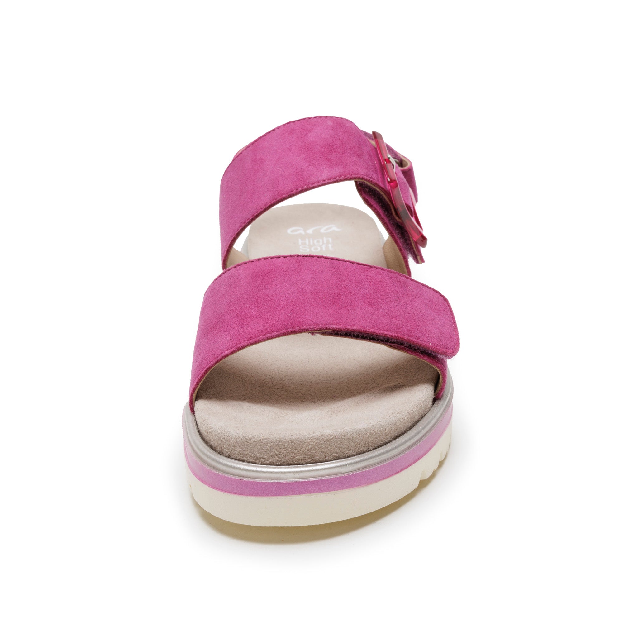 MALAGA サンダル ピンク