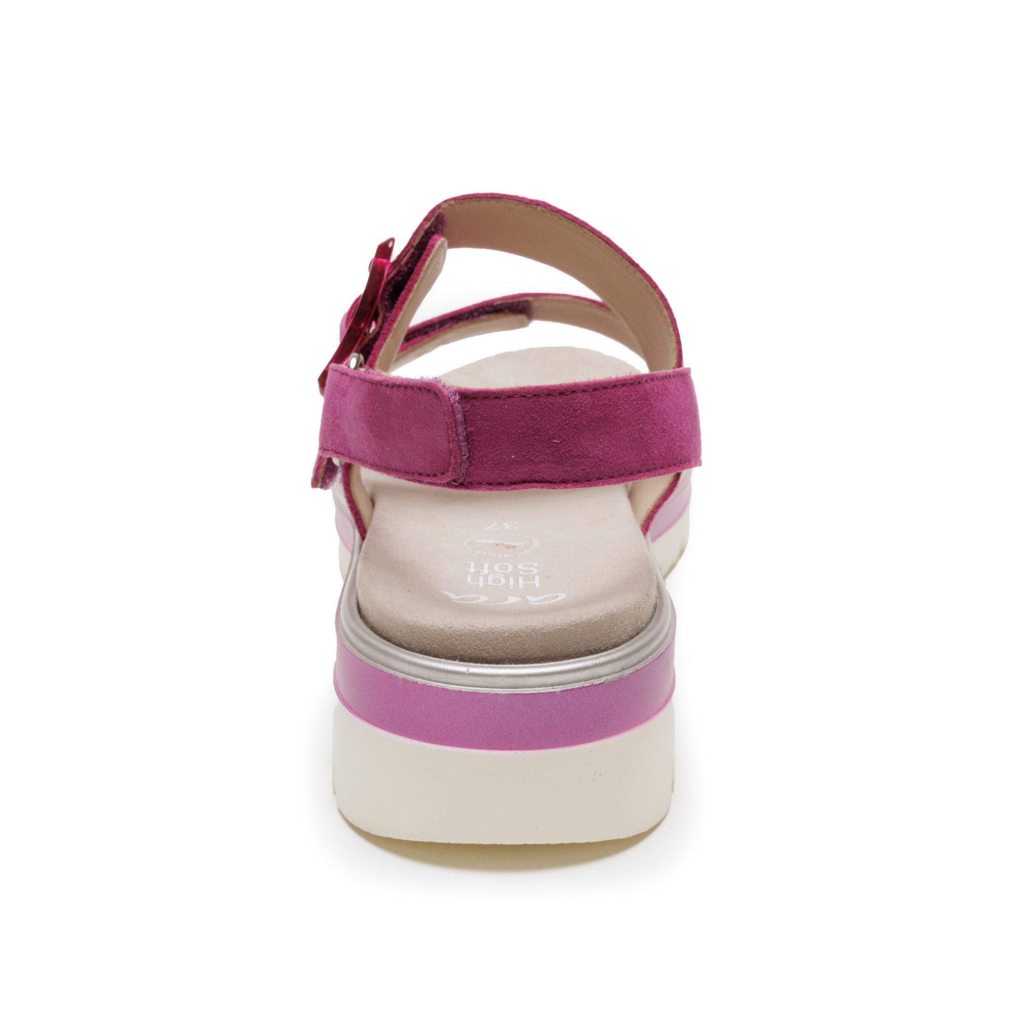 MALAGA サンダル ピンク