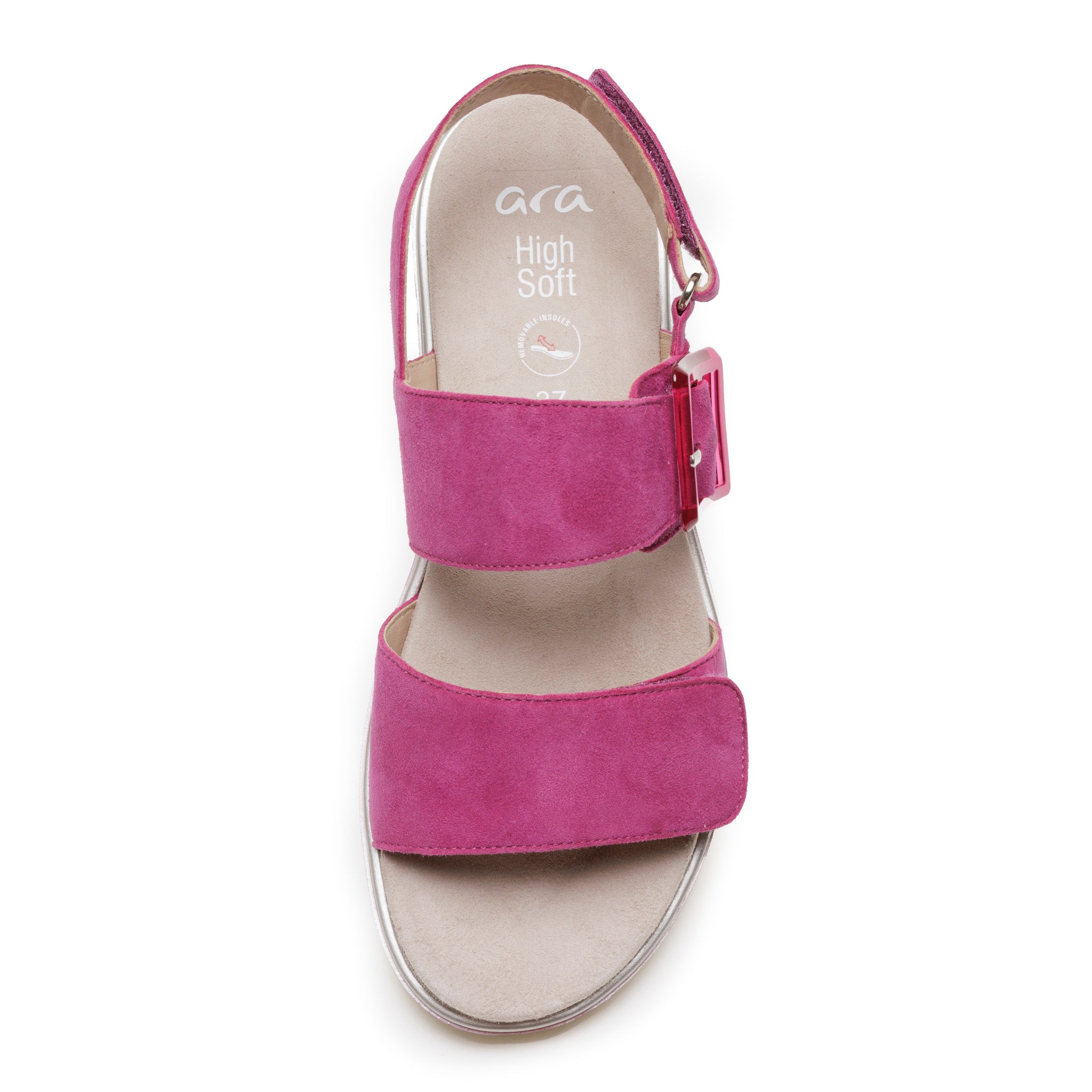 MALAGA サンダル ピンク