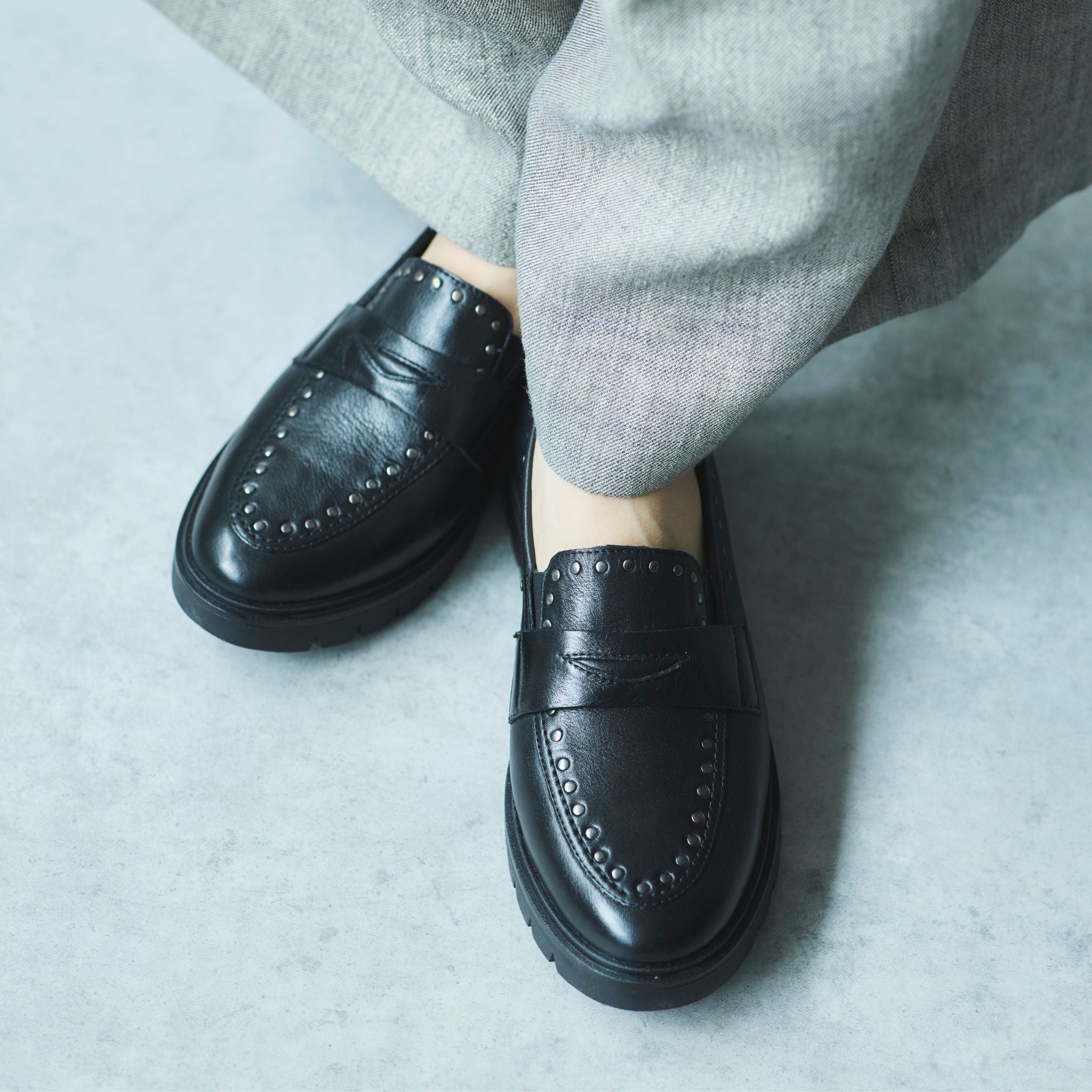 NEW】[12-11215] CAMBRIDGE(ローファー・レディース)