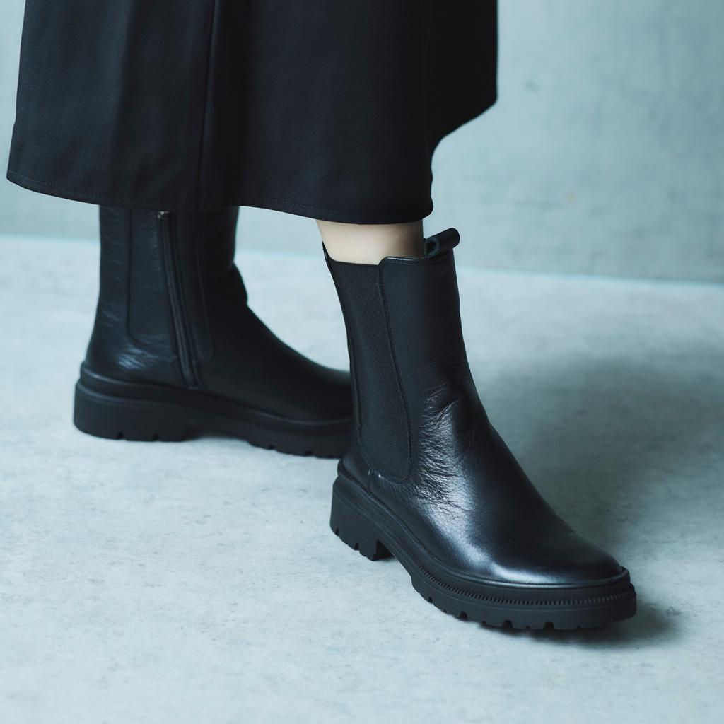 ベストセラー[12-23181] DOVER-ST 2.0 (サイドゴアブーツ・レディース)