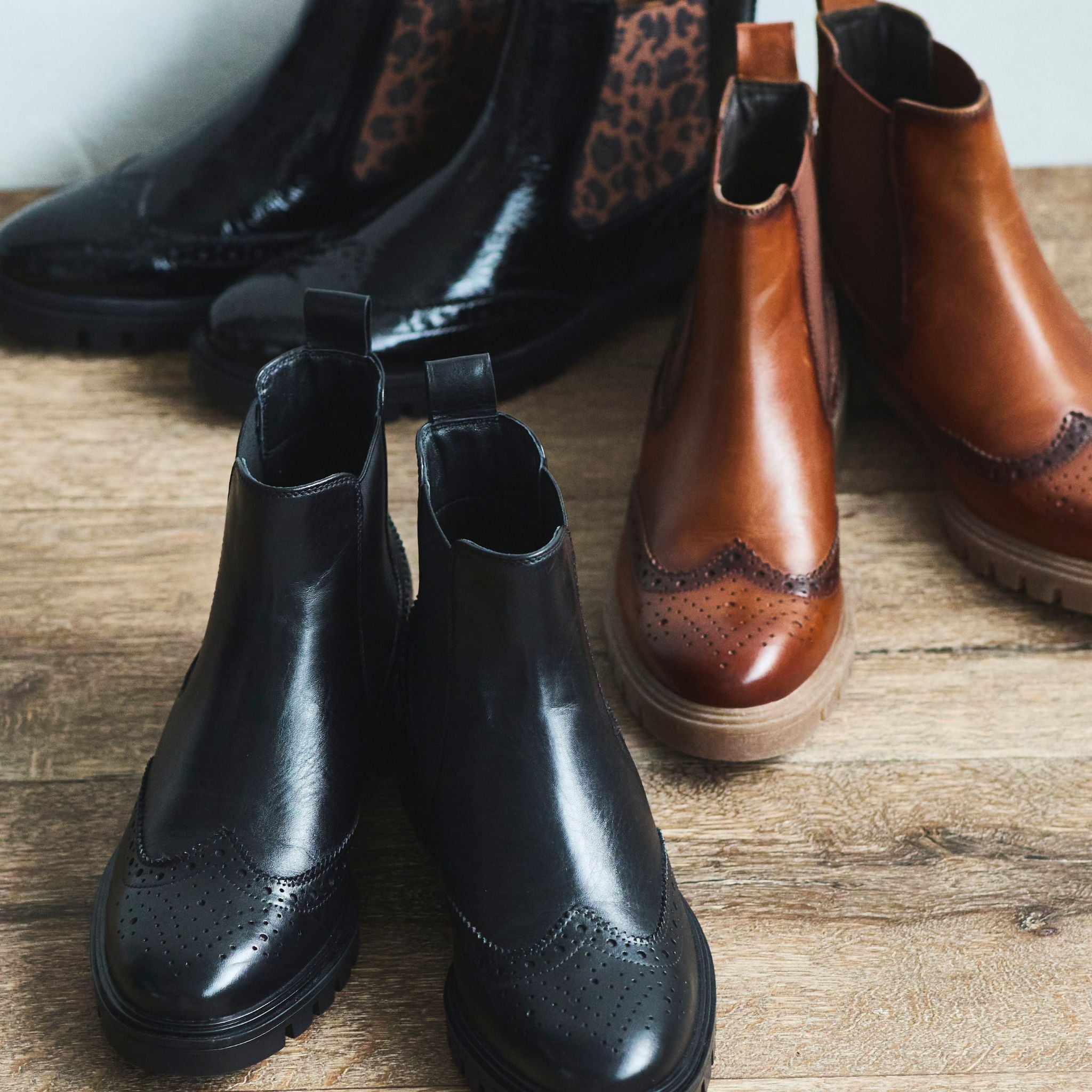 [12-29514] TULSA BLACK BLACK2 COGNAC