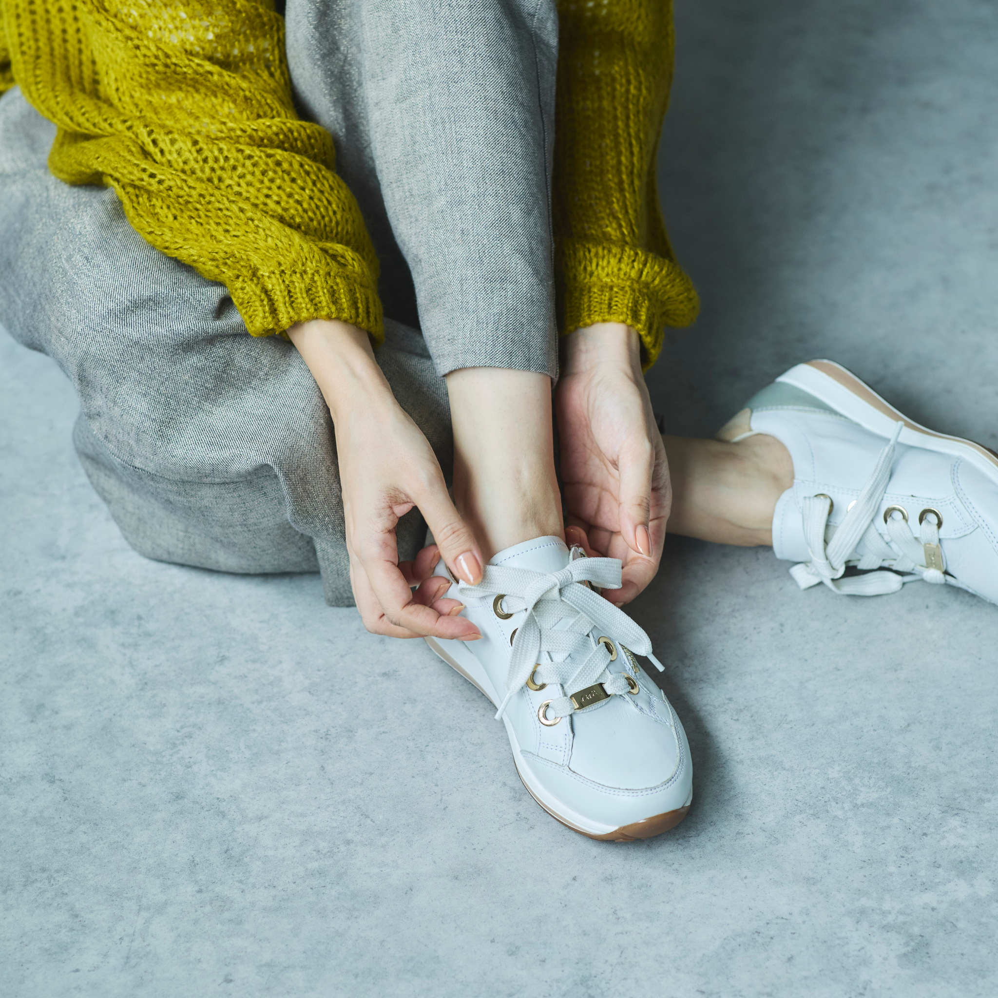 白スニーカー 白スニーカー