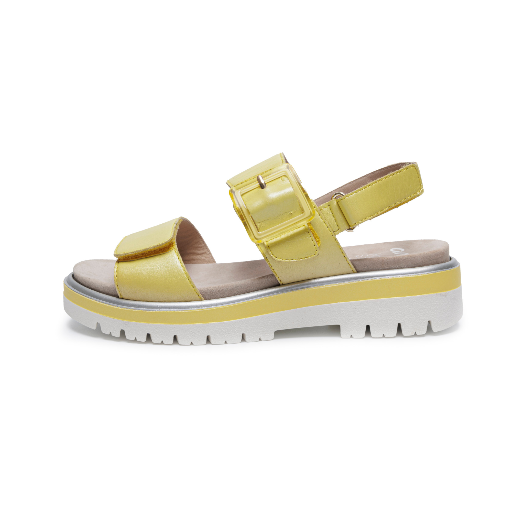 yelloサンダル Weiss platform sandalsstyle 24 YELLO / CREMA PLATFORM SANDALS